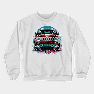 Jeep Grand Cherokee Crewneck Sweatshirt